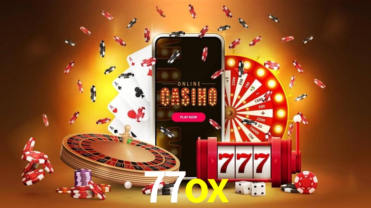 Casino Ao Vivo 77ox