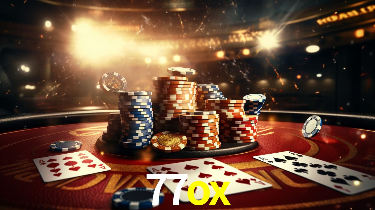 Blackjack Table 77ox