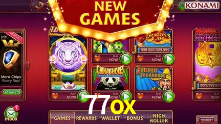 Jogos de mesa e apostas rápidas na 77ox